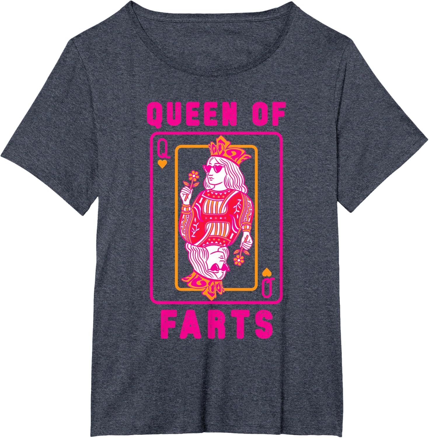 Queen Of Farts Tee