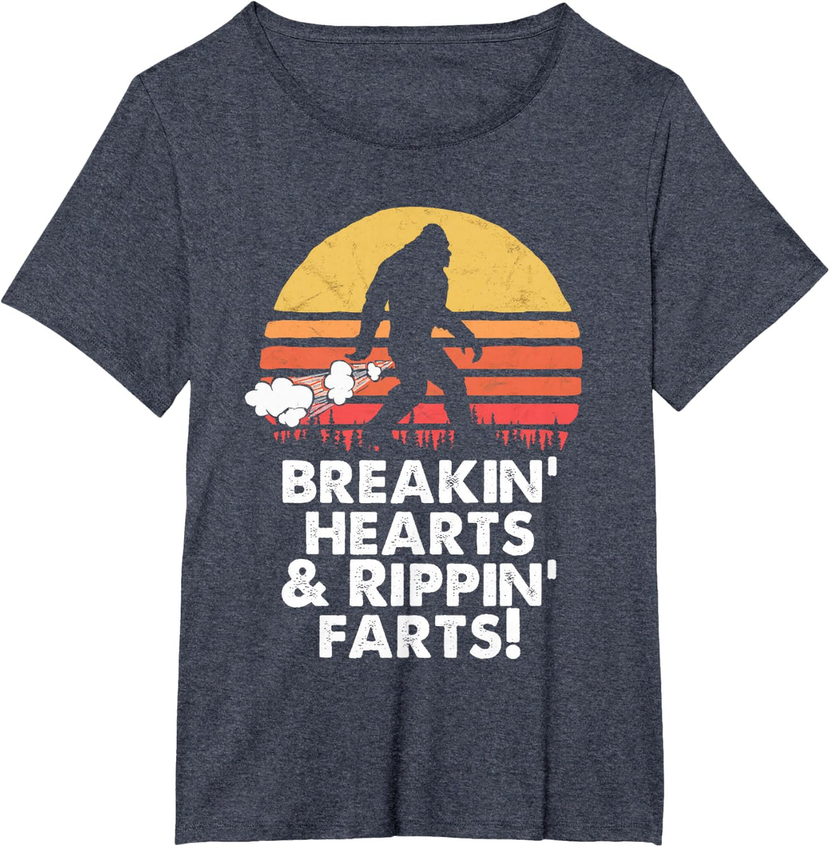Breakin Hearts Rippin Farts Tee