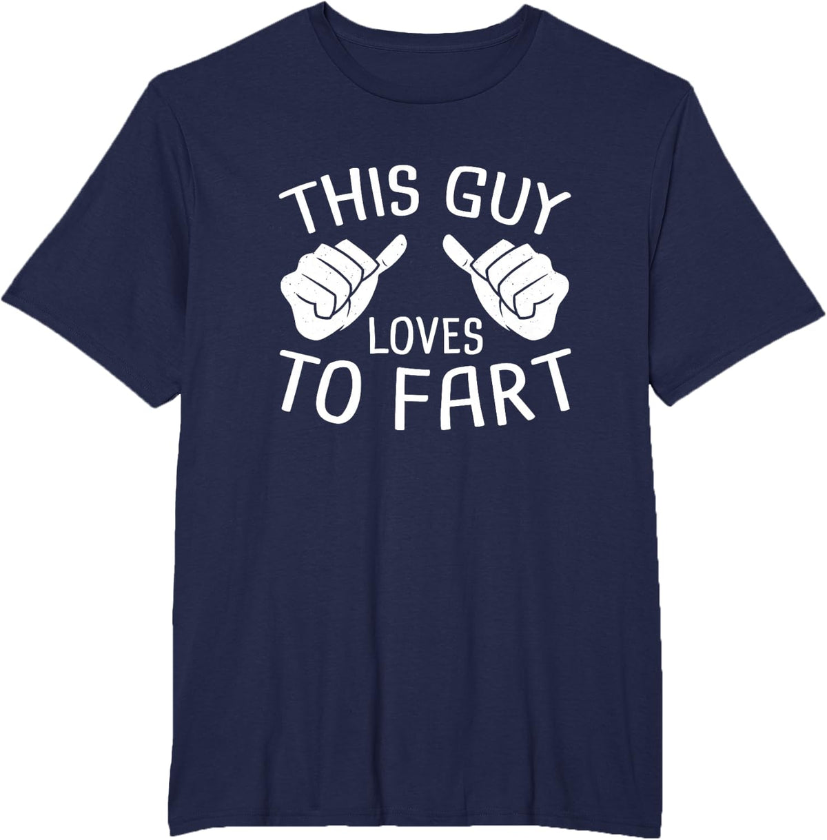 This Guy Loves To Fart Tee