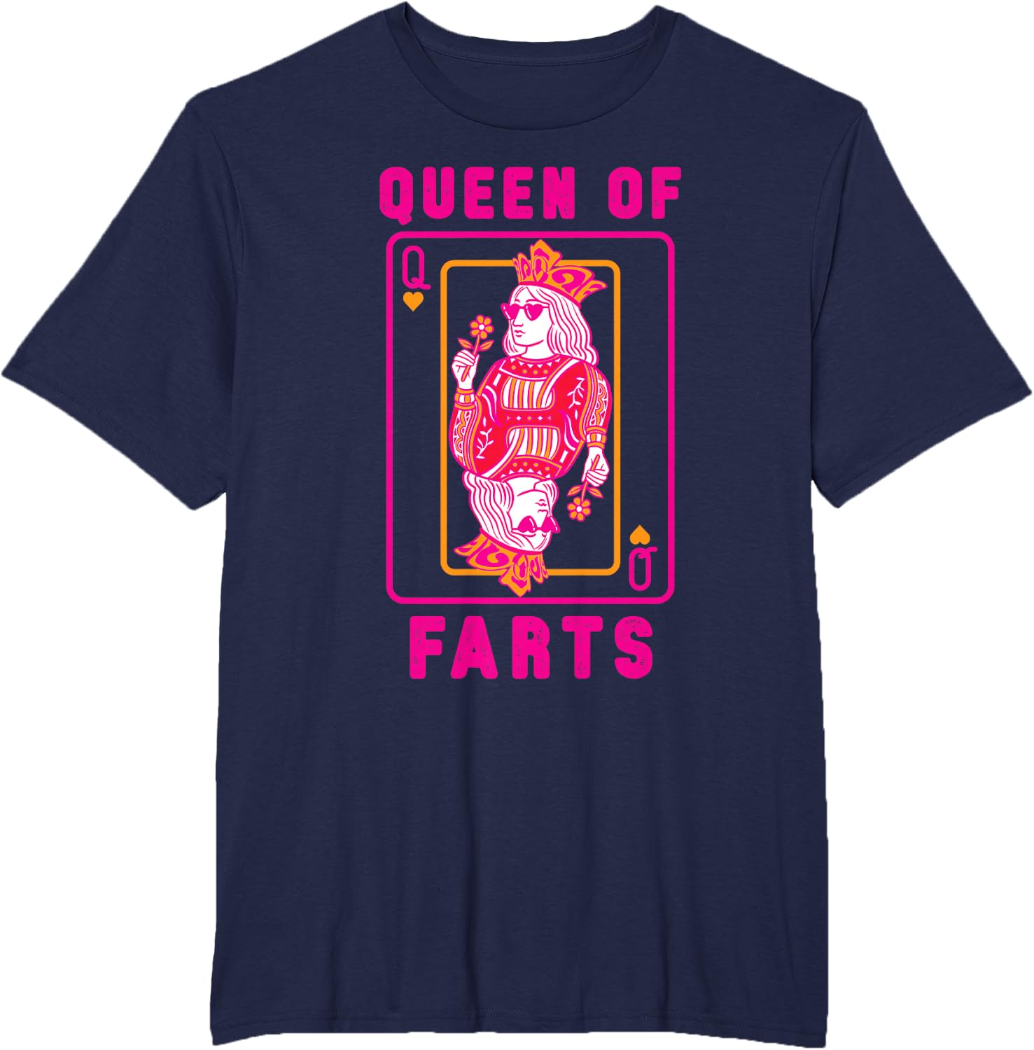 Queen Of Farts Tee