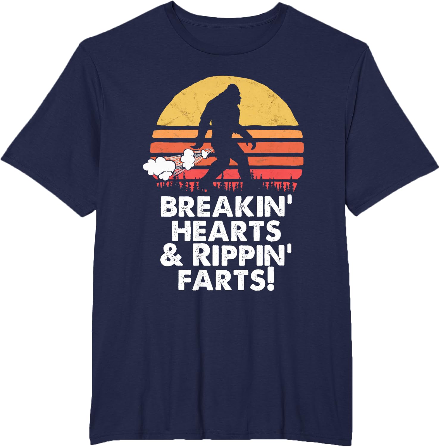 Breakin Hearts Rippin Farts Tee
