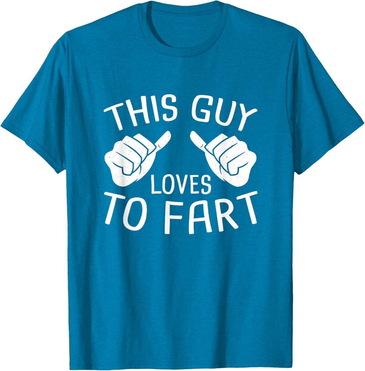 This Guy Loves To Fart Tee