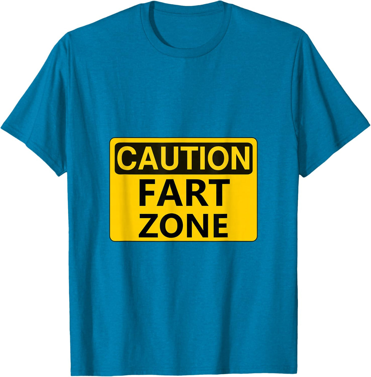 Caution Fart Zone Tee