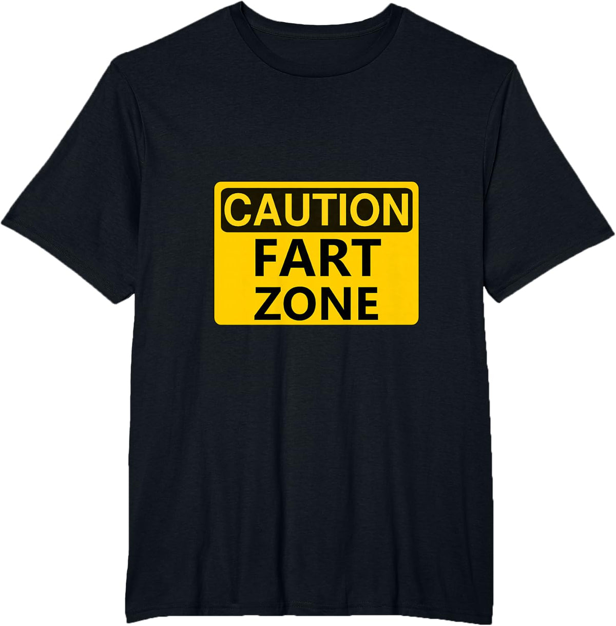 Caution Fart Zone Tee