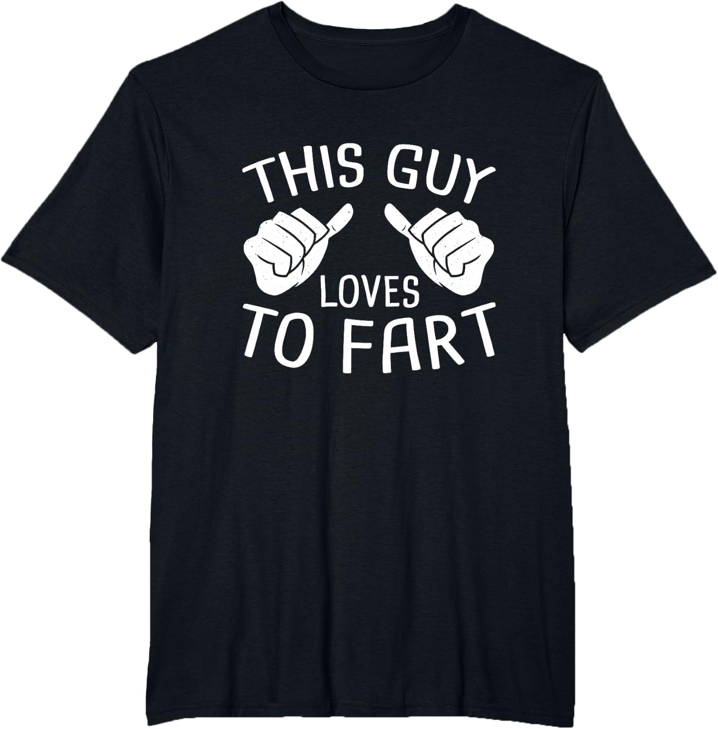 This Guy Loves To Fart Tee
