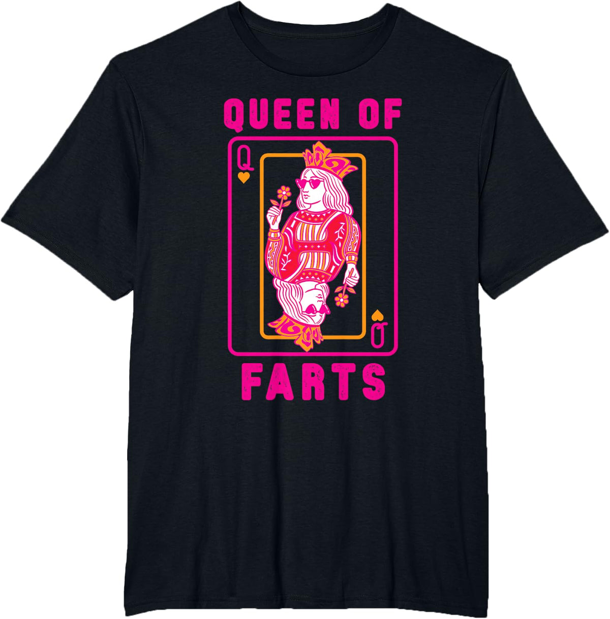 Queen Of Farts Tee