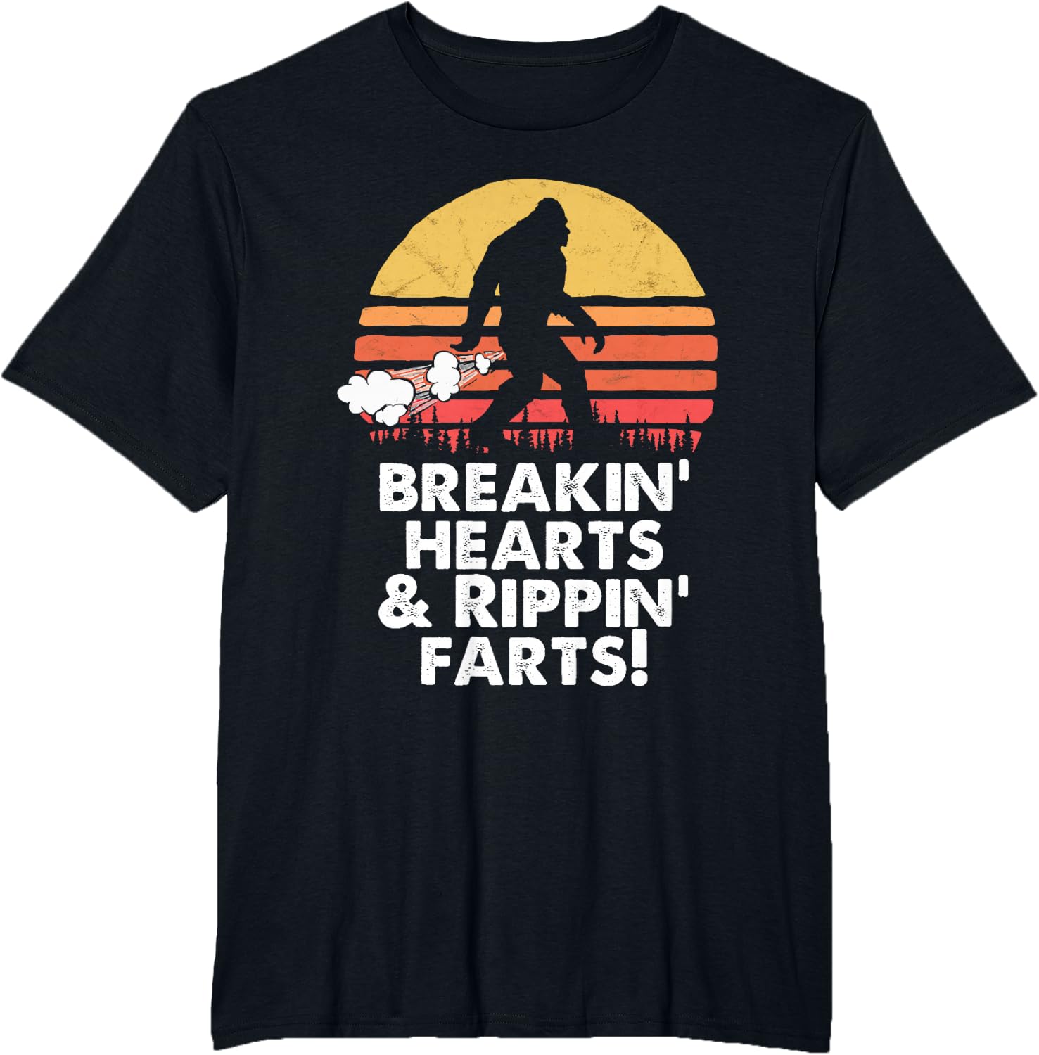 Breakin Hearts Rippin Farts Tee