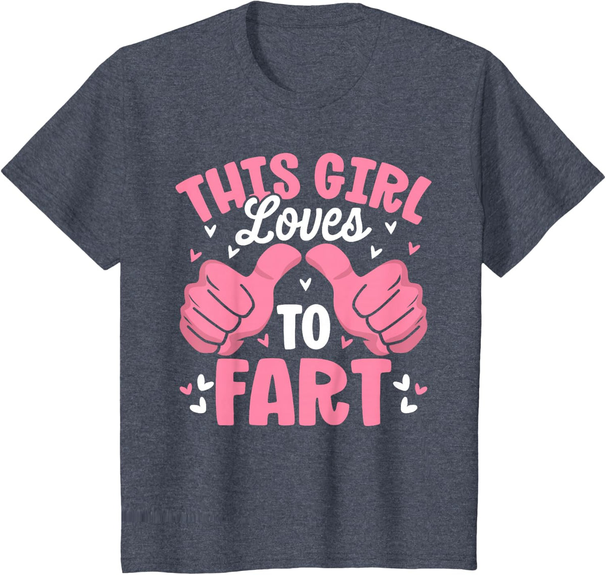 This Girl Loves To Fart Tee