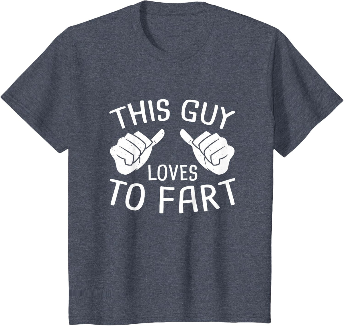 This Guy Loves To Fart Tee