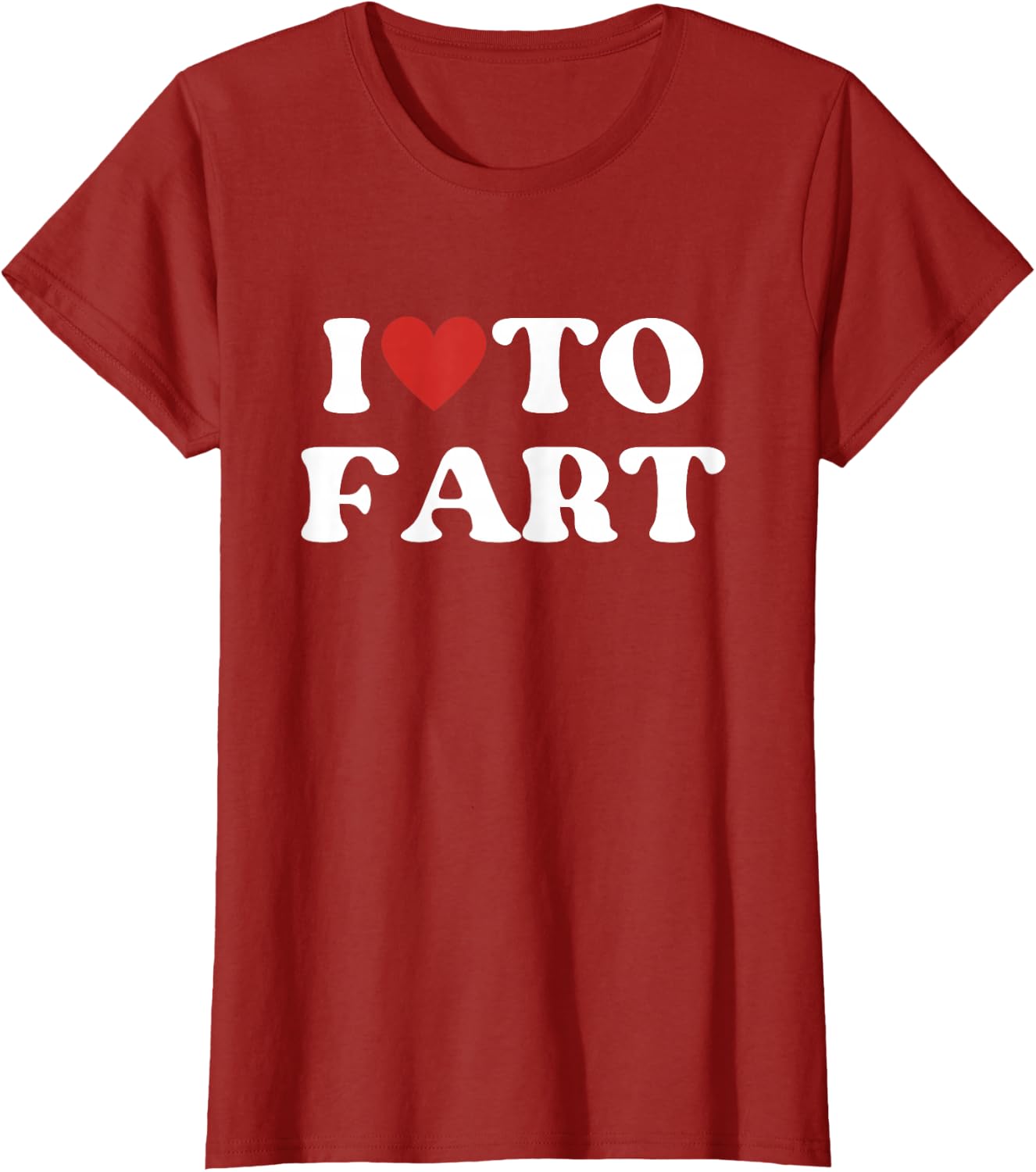 I Love To Fart Tee