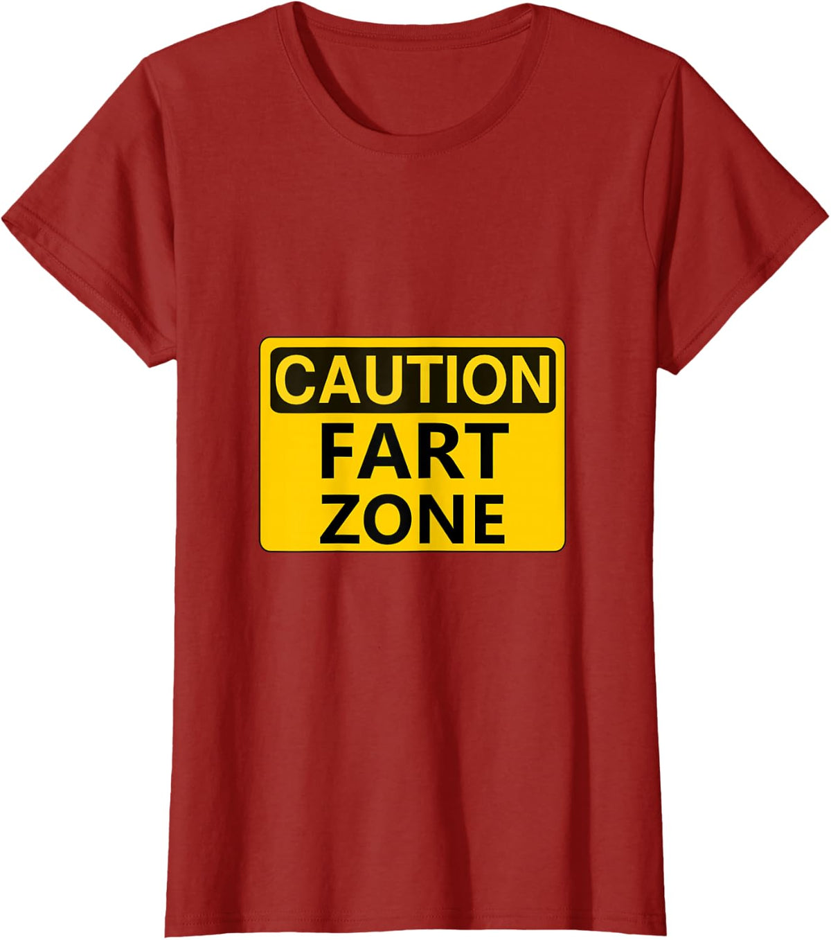 Caution Fart Zone Tee