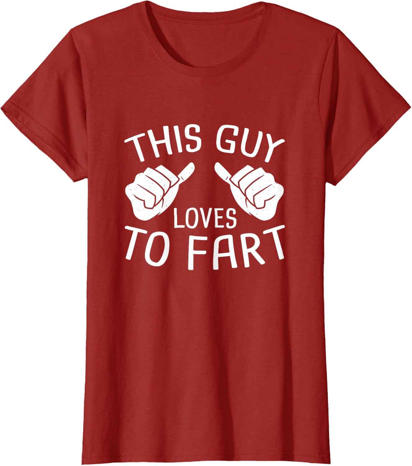 This Guy Loves To Fart Tee