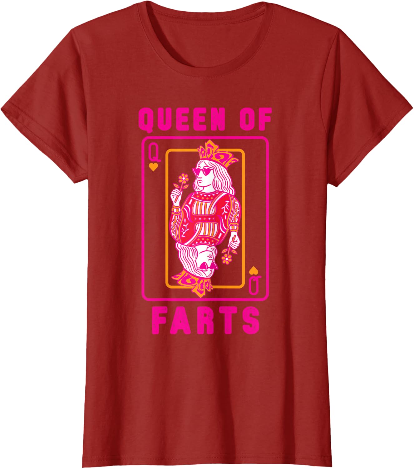 Queen Of Farts Tee