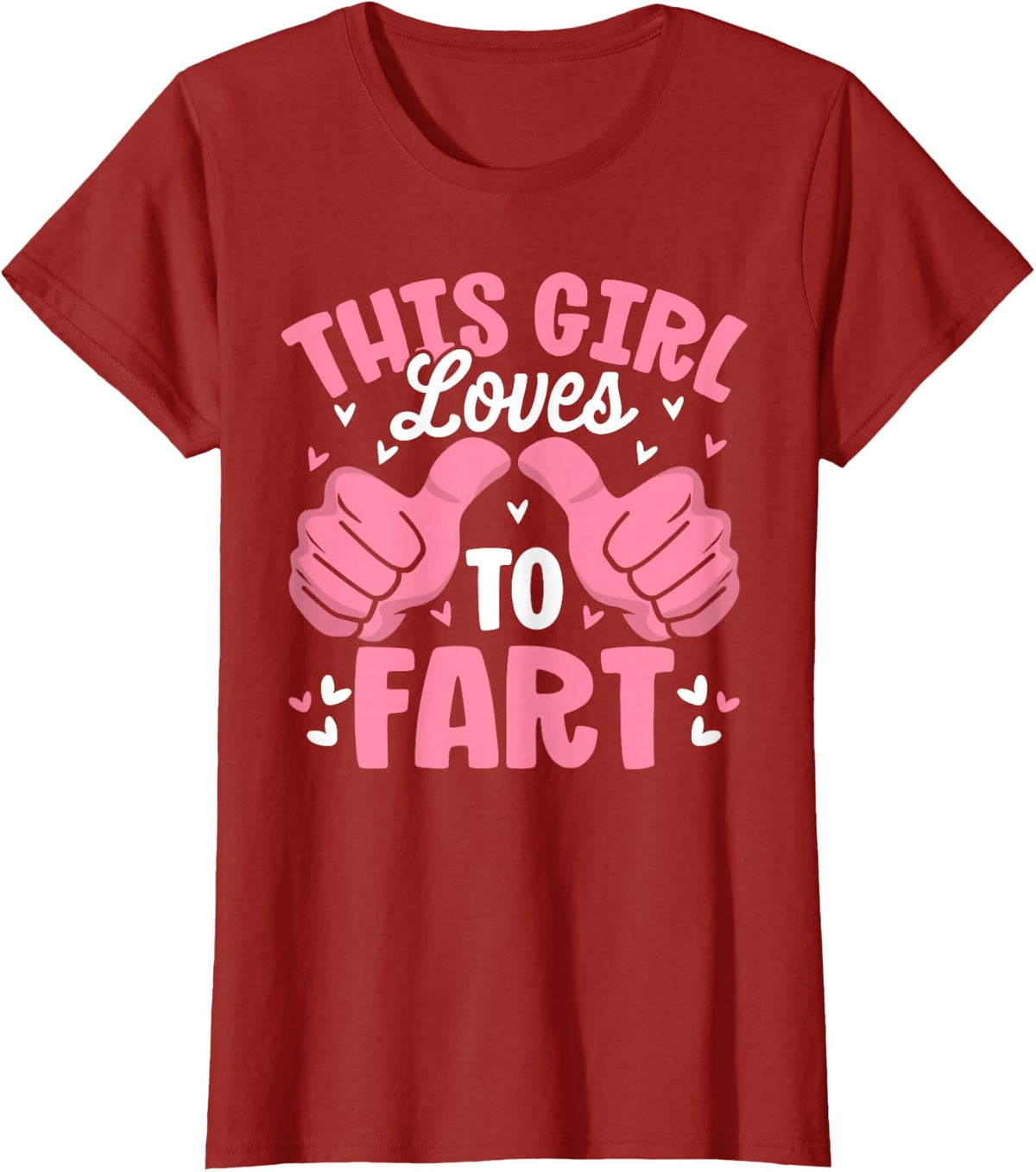 This Girl Loves To Fart Tee