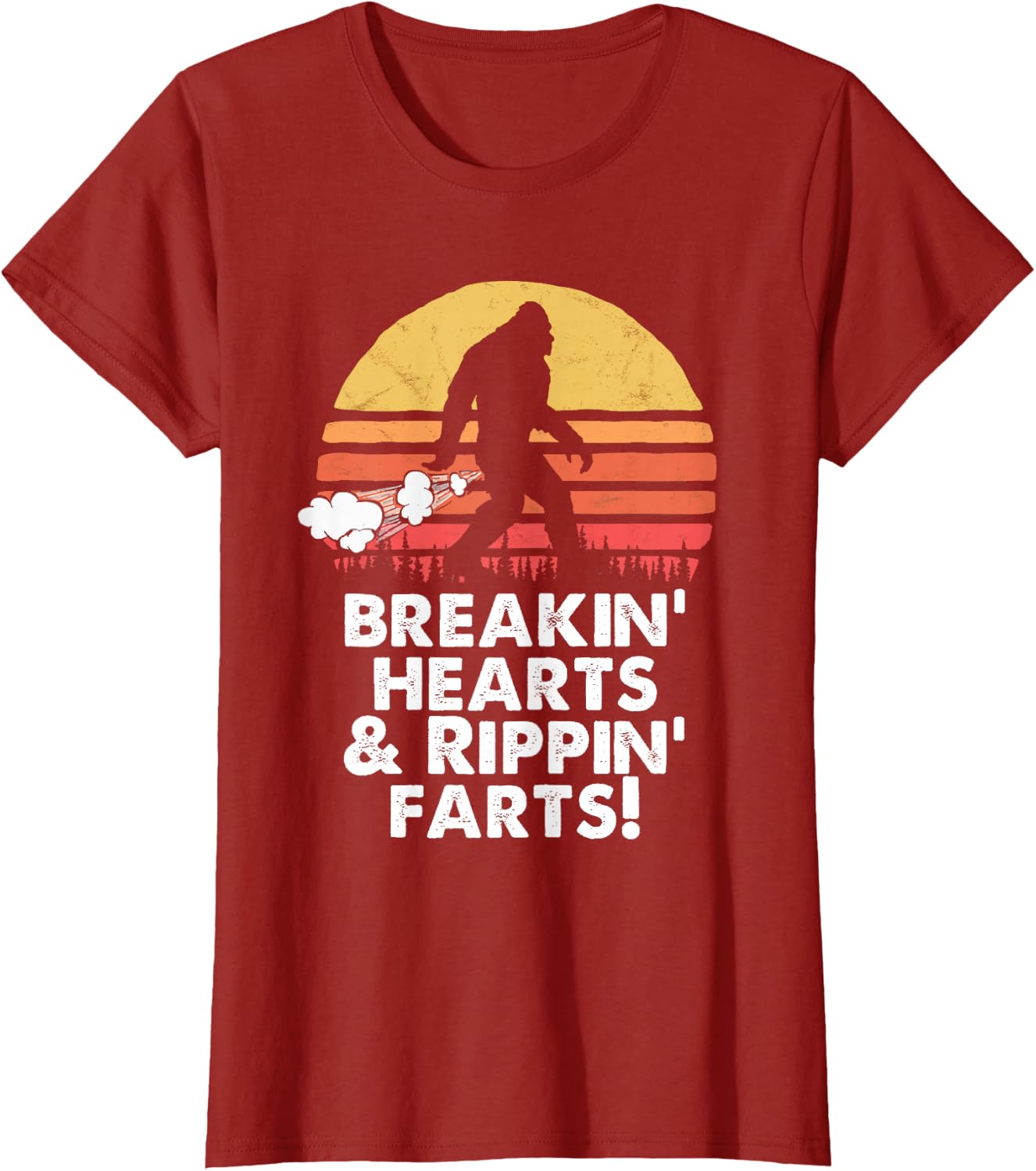 Breakin Hearts Rippin Farts Tee
