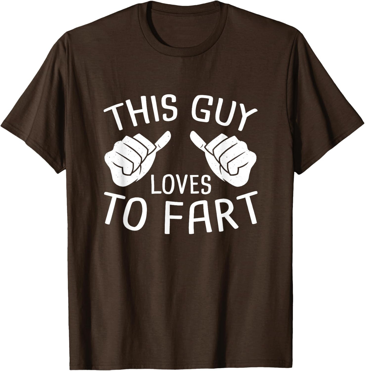 This Guy Loves To Fart Tee
