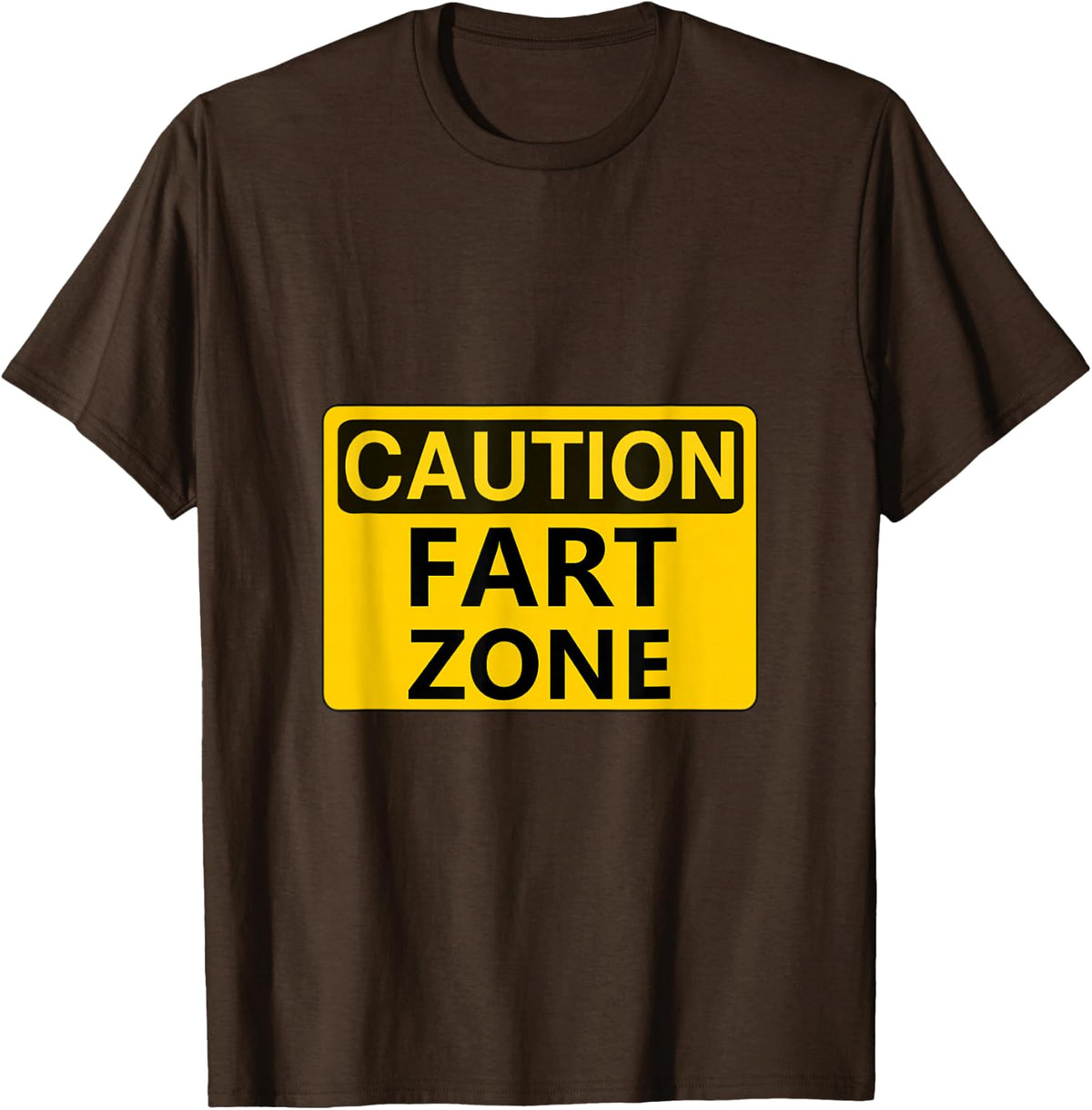 Caution Fart Zone Tee