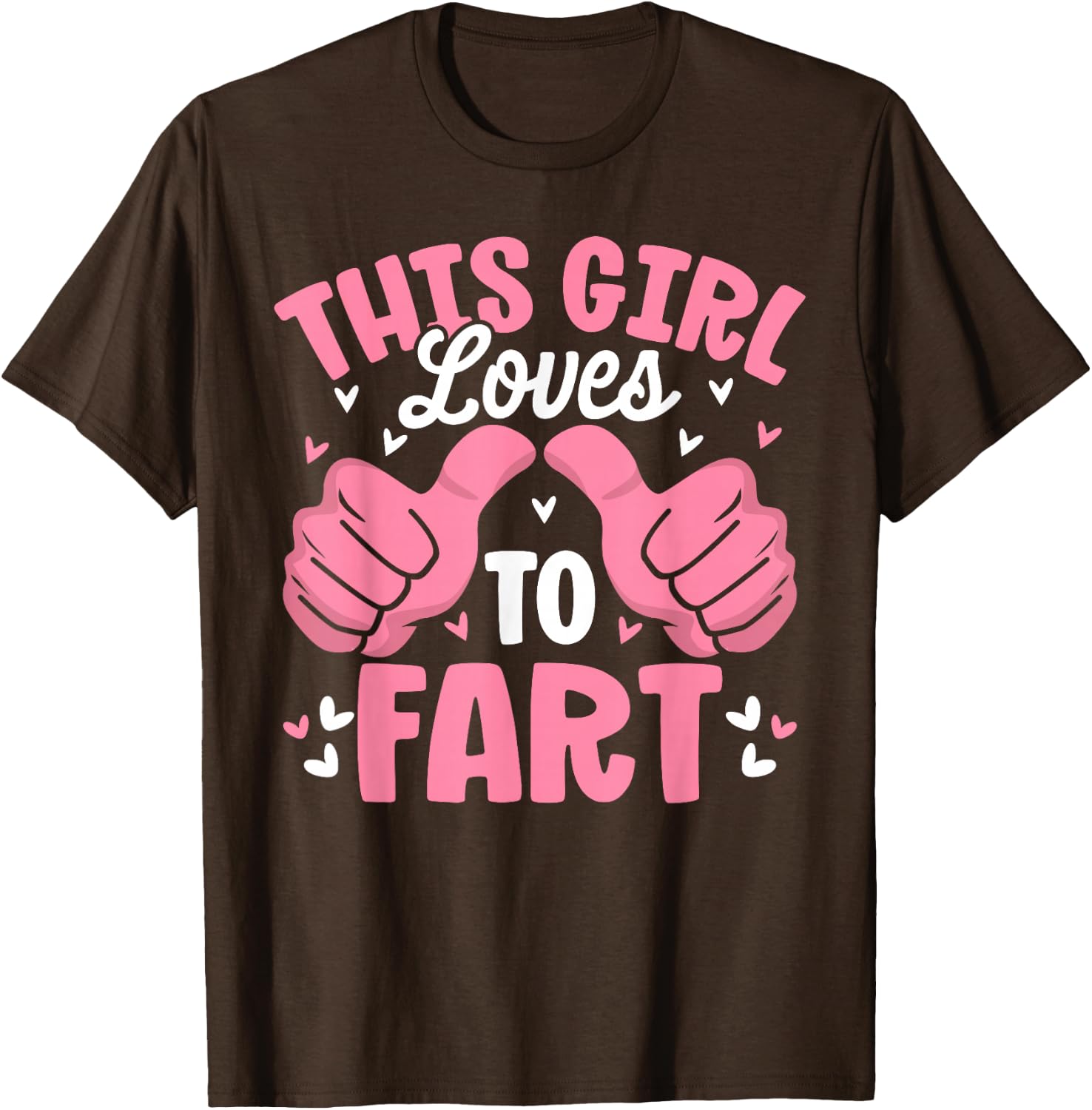 This Girl Loves To Fart Tee