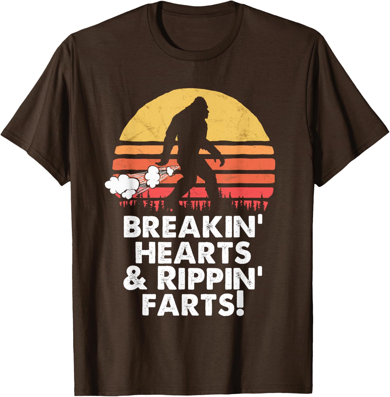 Breakin Hearts Rippin Farts Tee
