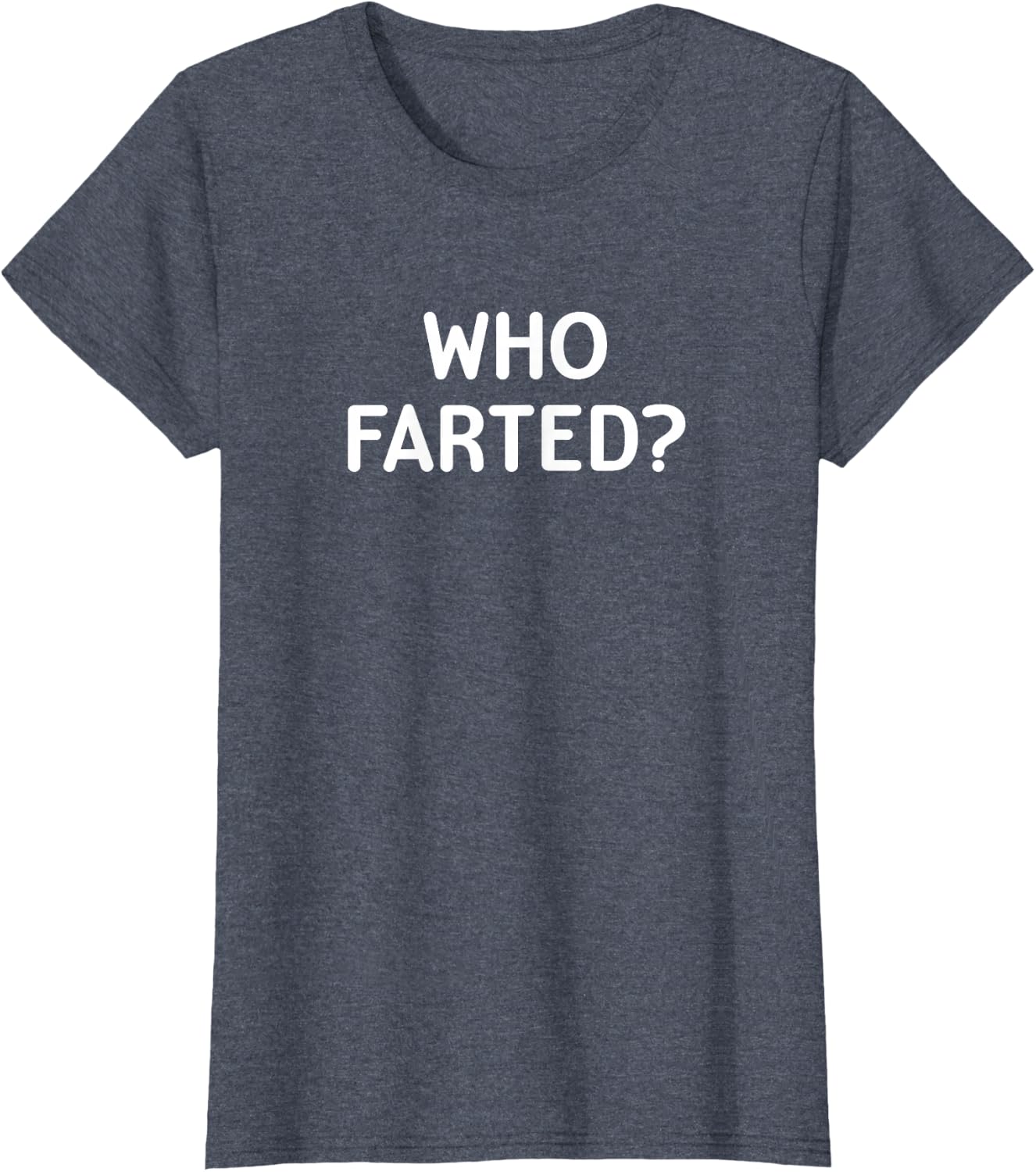 Who Farted Sarcastic Tee