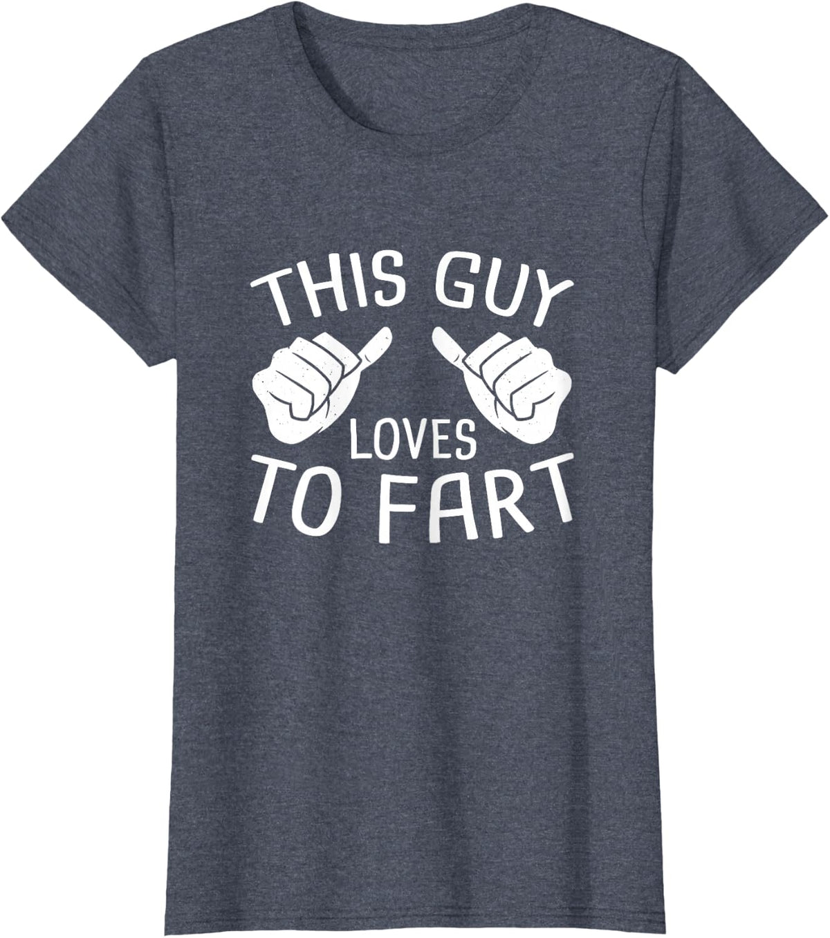This Guy Loves To Fart Tee
