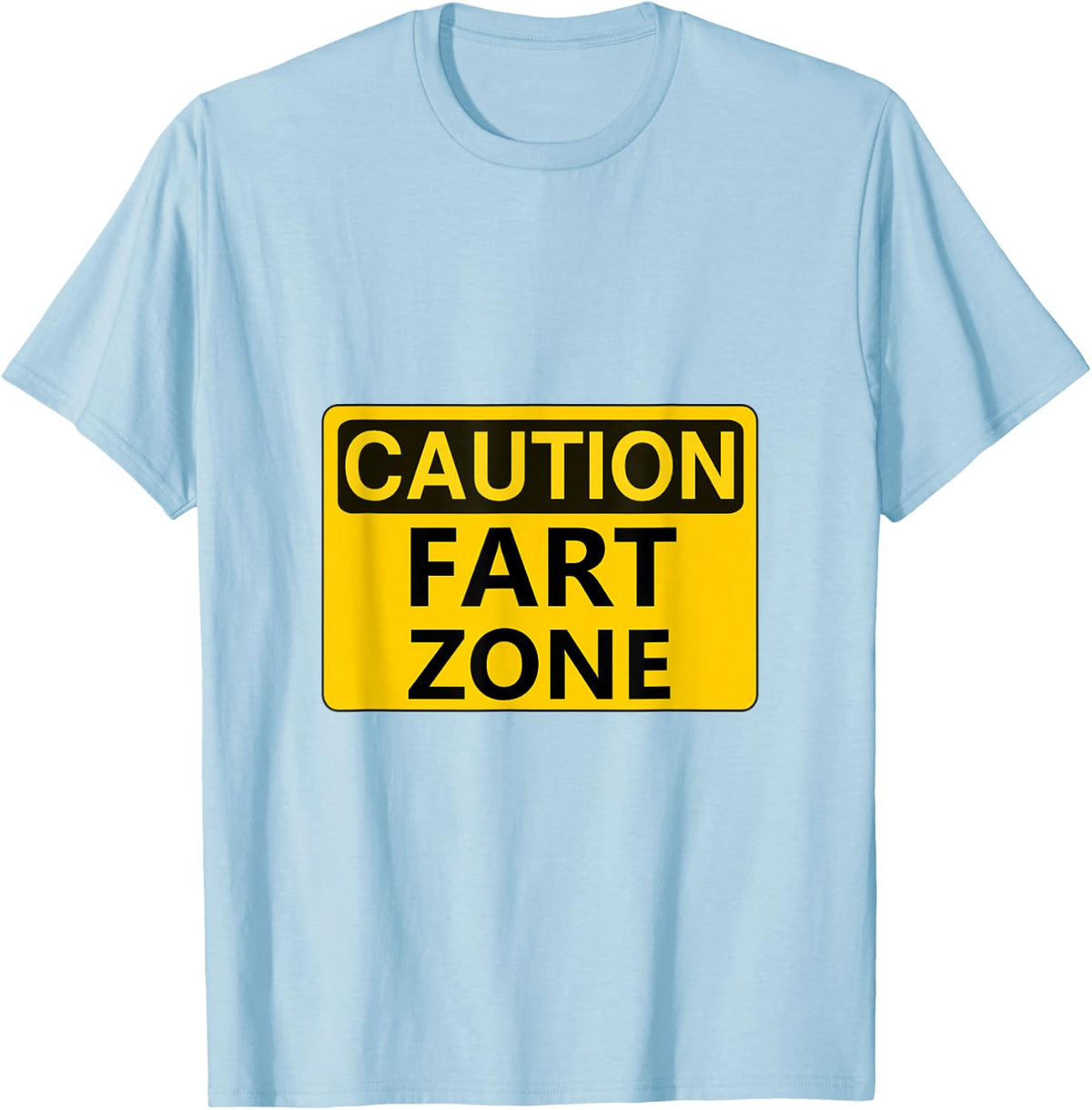 Caution Fart Zone Tee