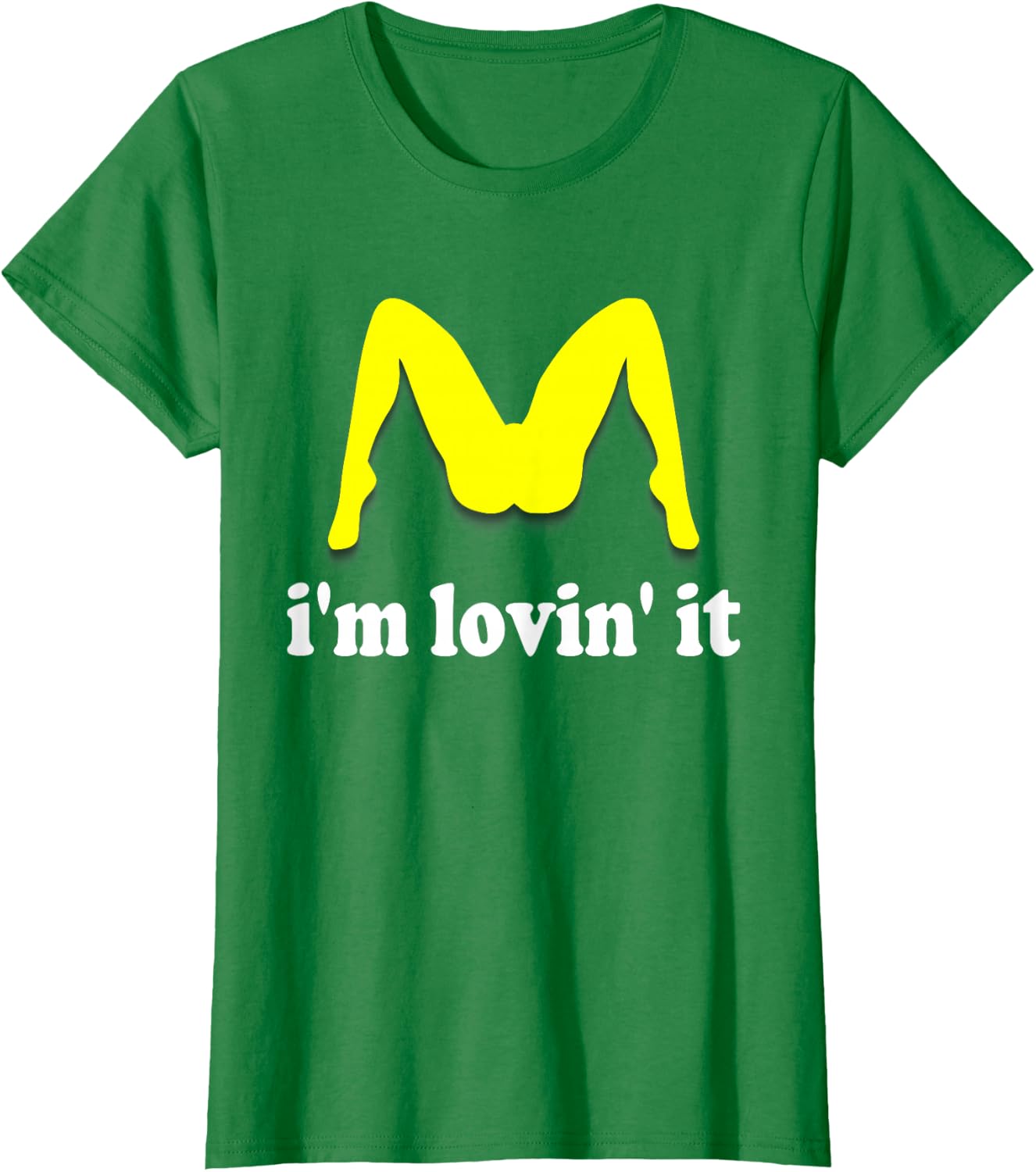 Im Lovin It Parody Tee