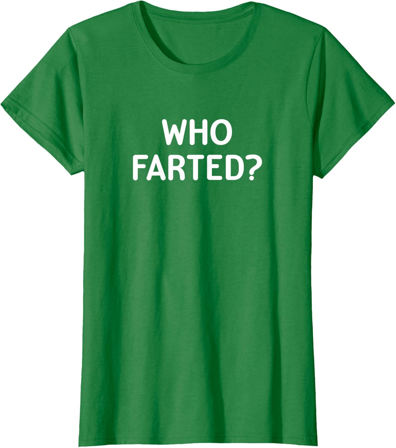Who Farted Sarcastic Tee