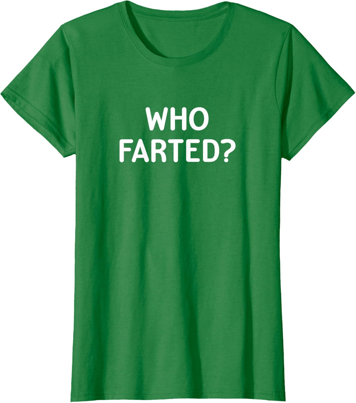 Who Farted Sarcastic Tee