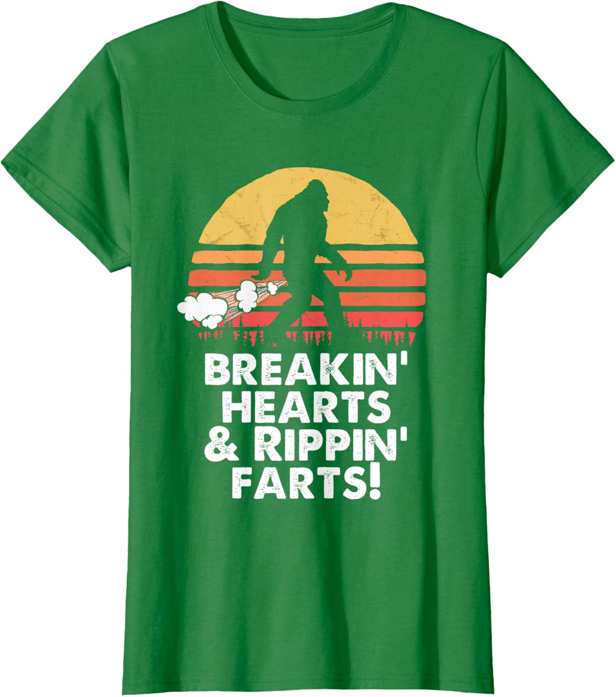 Breakin Hearts Rippin Farts Tee