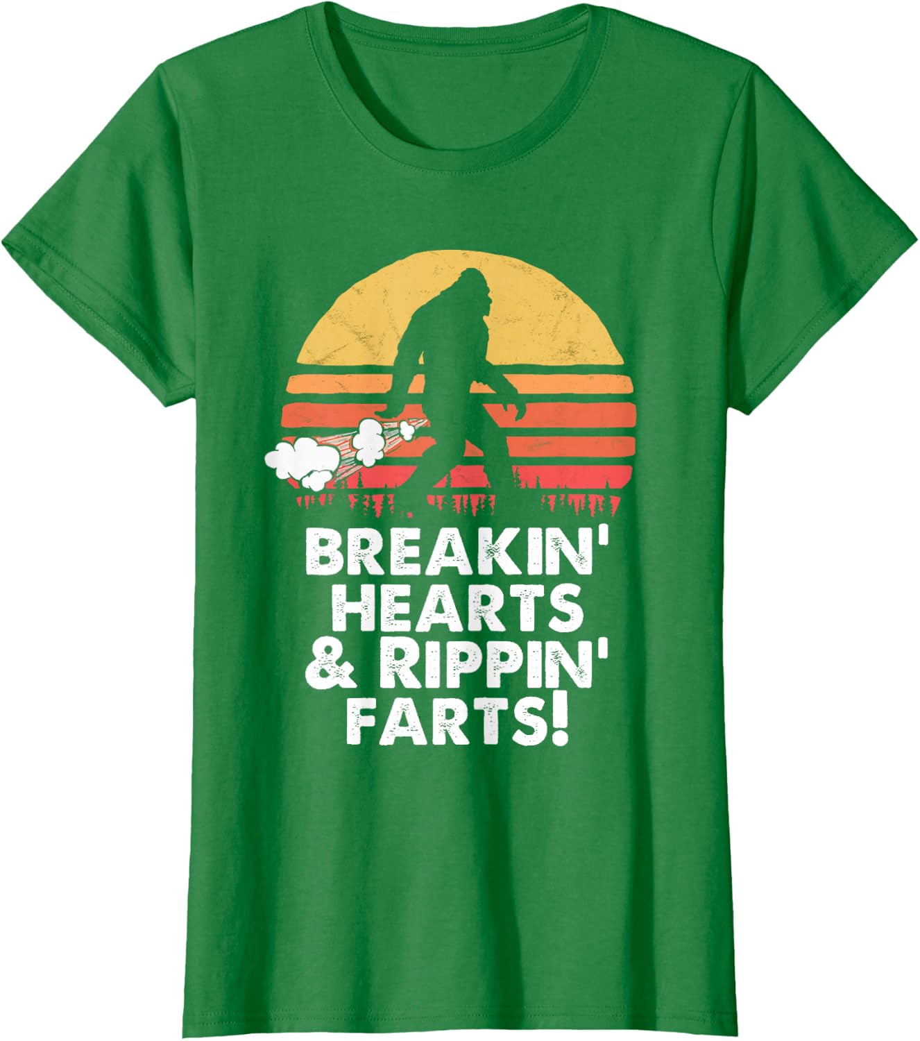 Breakin Hearts Rippin Farts Tee