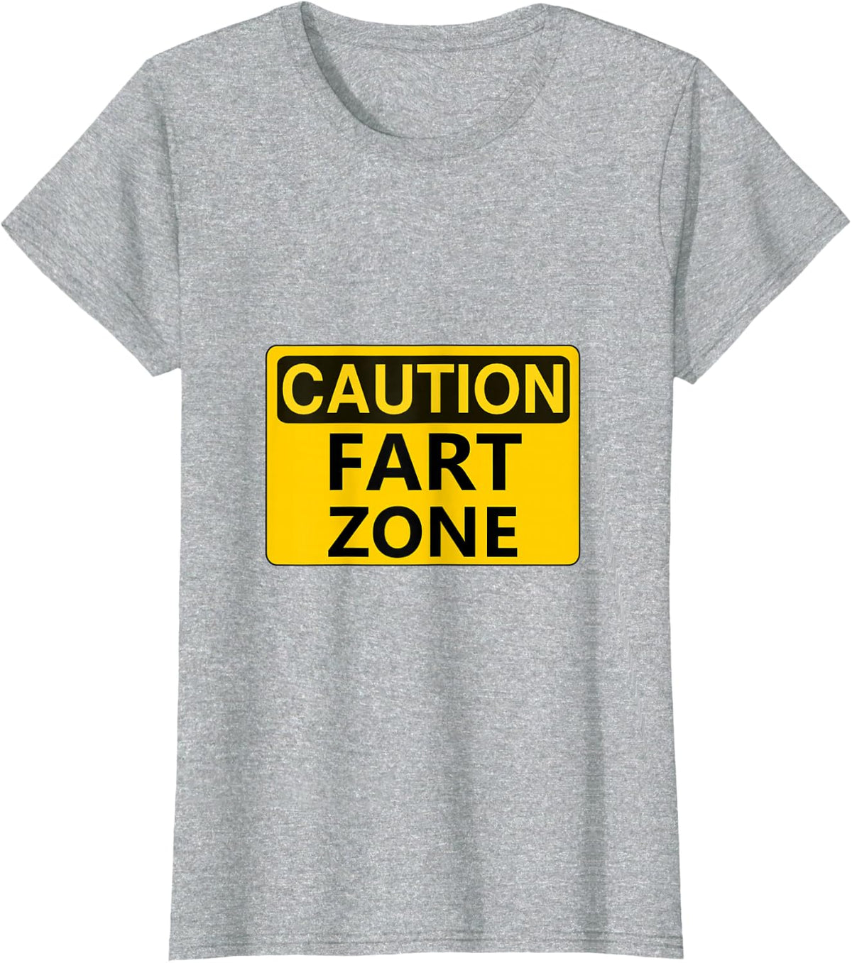 Caution Fart Zone Tee