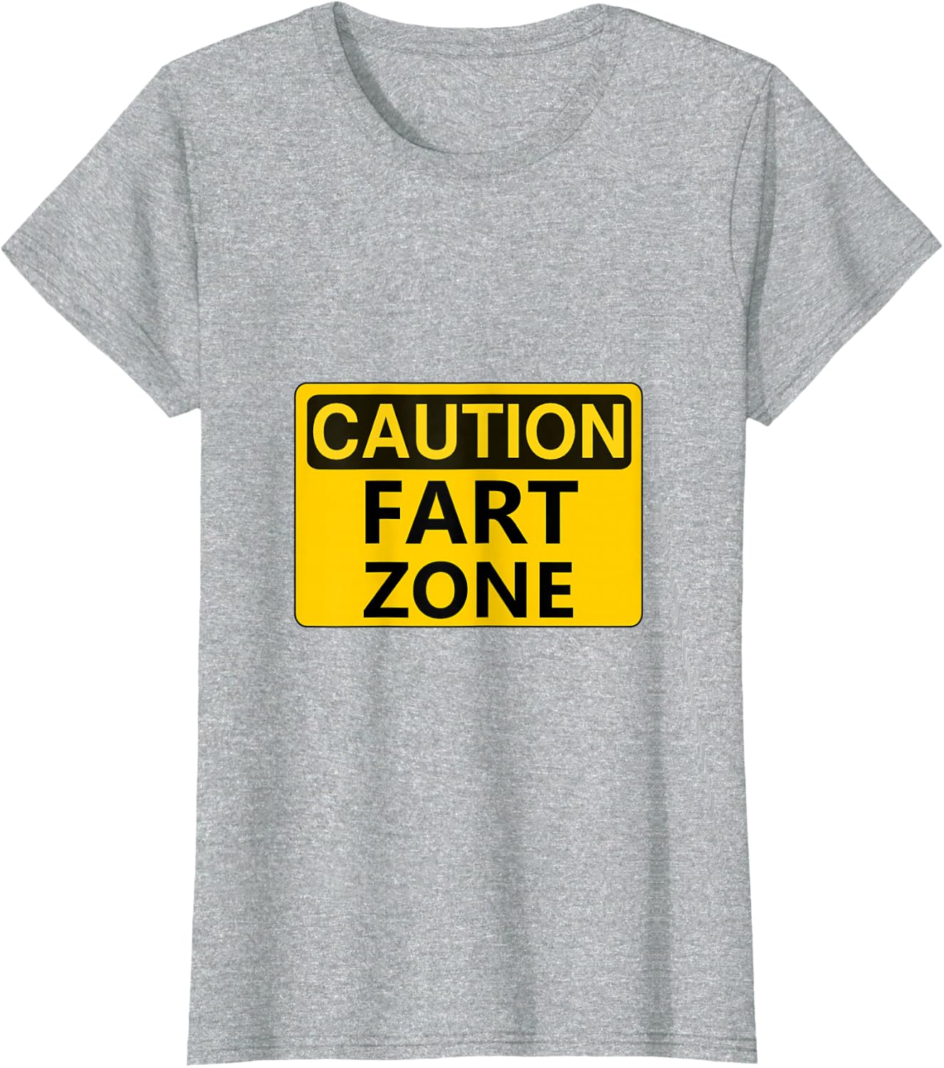 Caution Fart Zone Tee