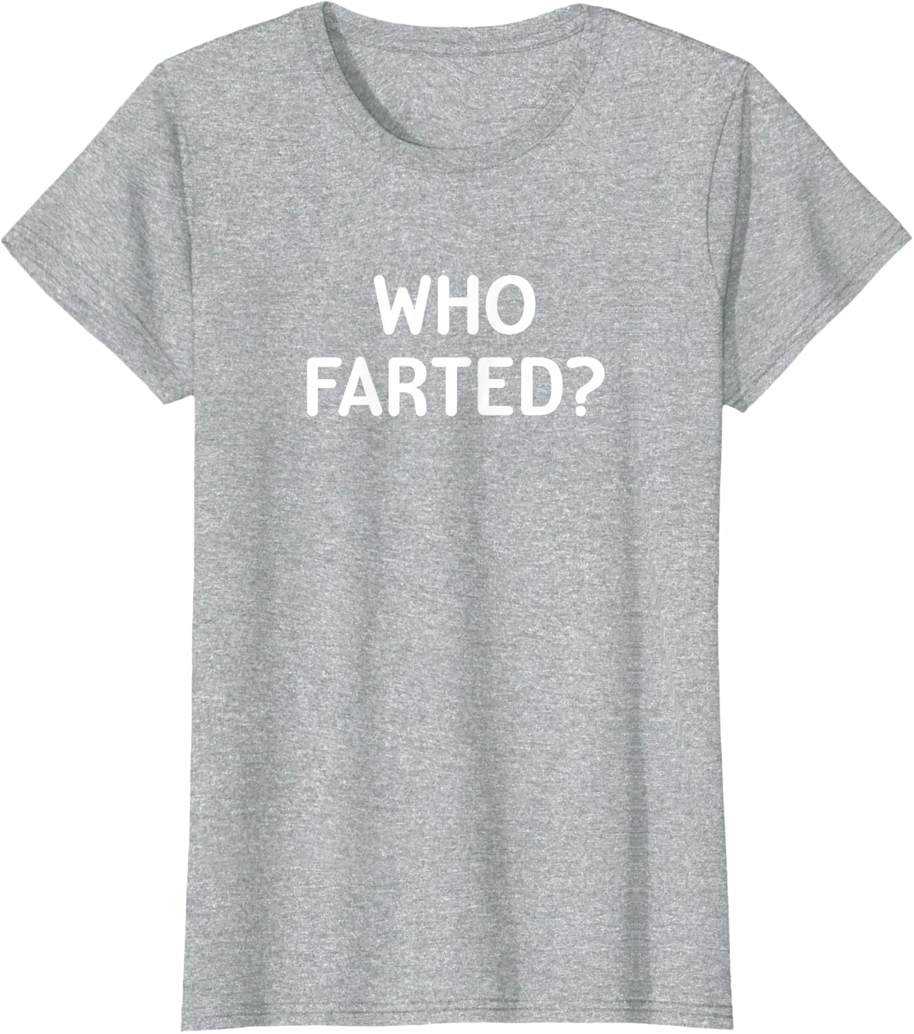 Who Farted Sarcastic Tee