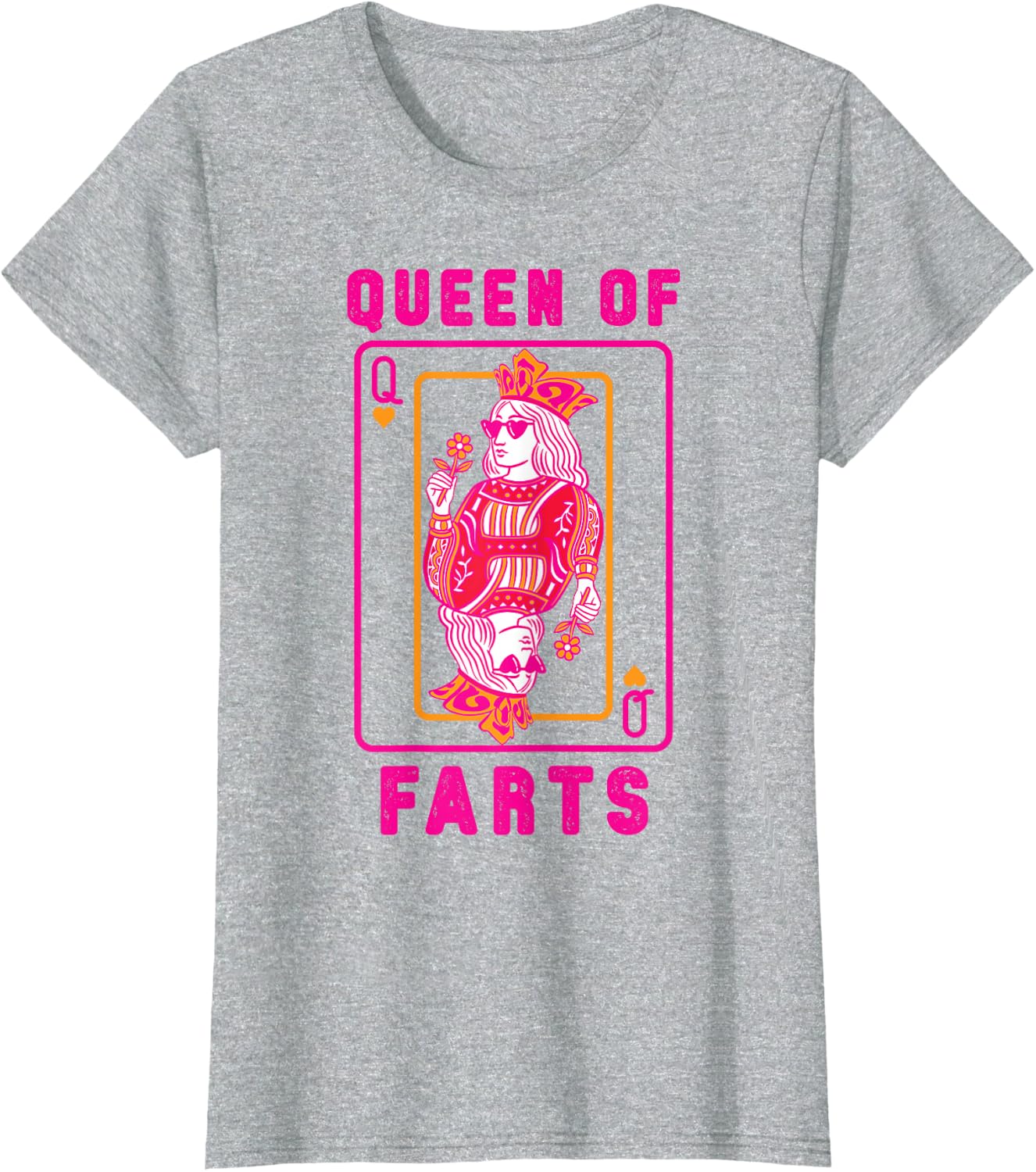 Queen Of Farts Tee