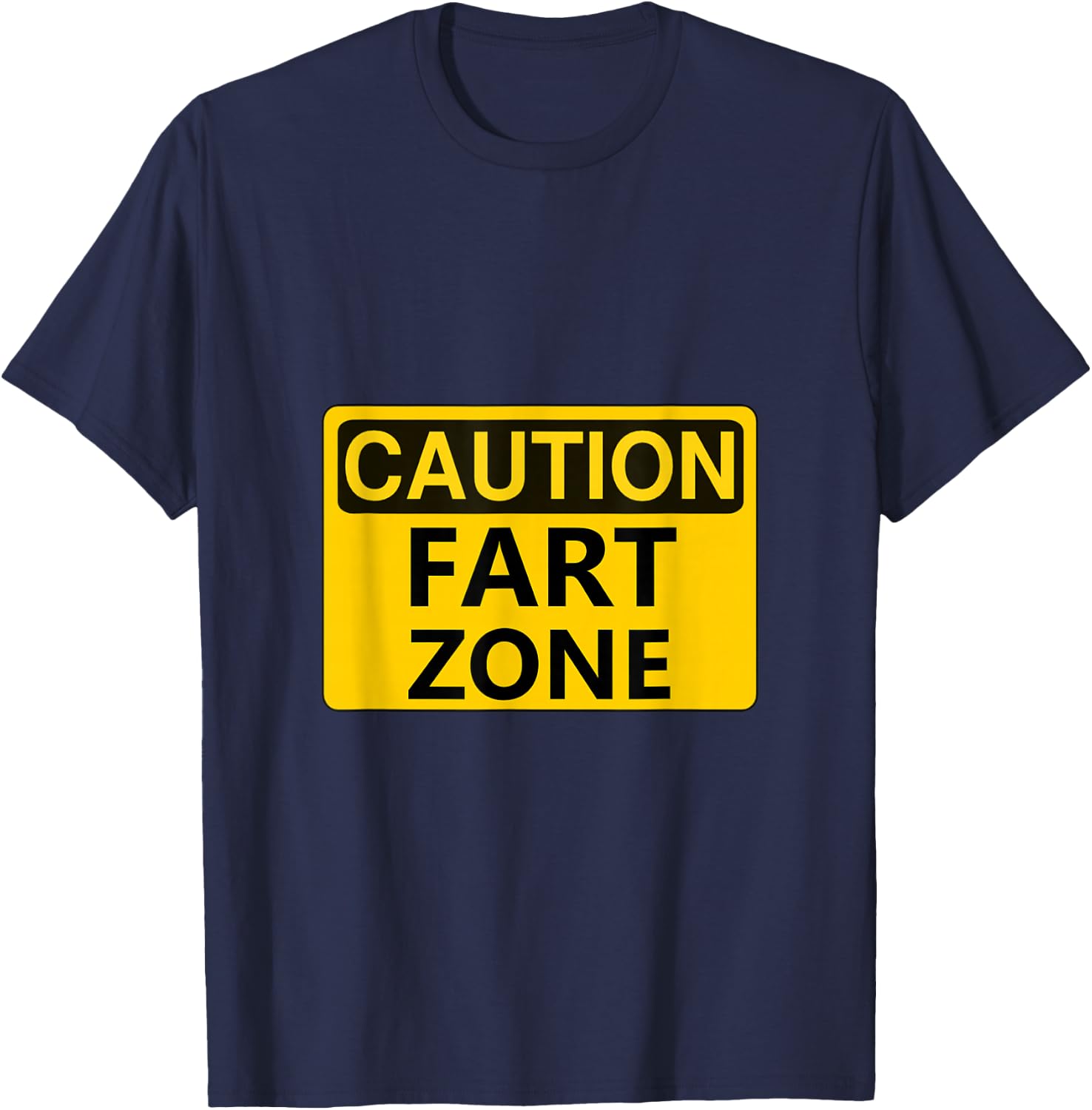 Caution Fart Zone Tee