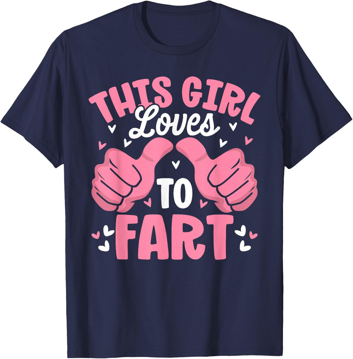 This Girl Loves To Fart Tee