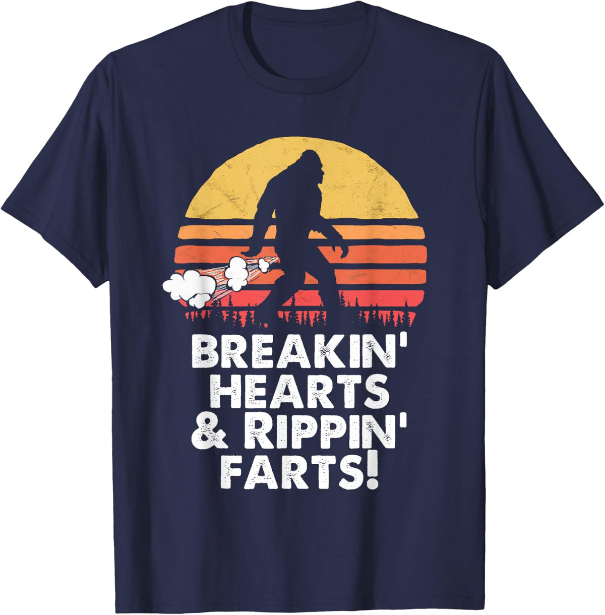 Breakin Hearts Rippin Farts Tee
