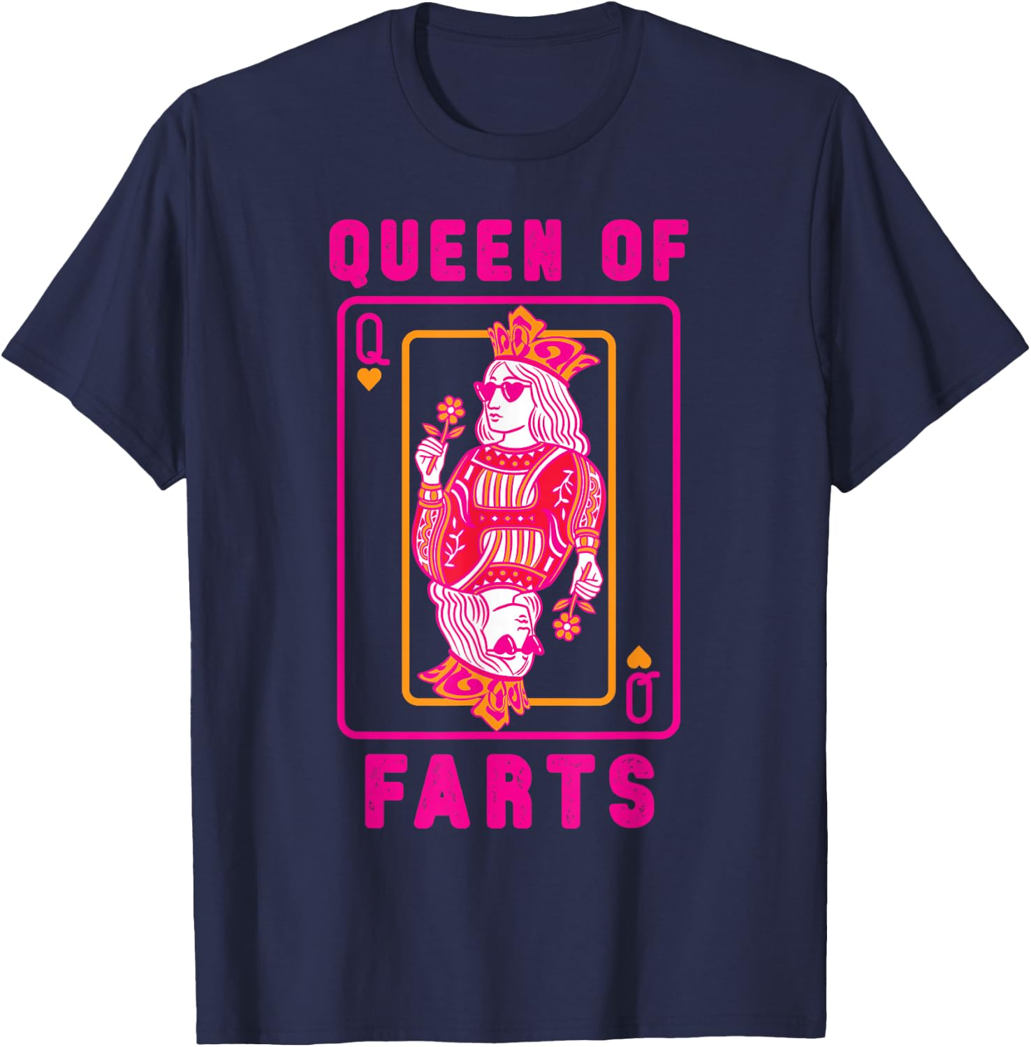 Queen Of Farts Tee