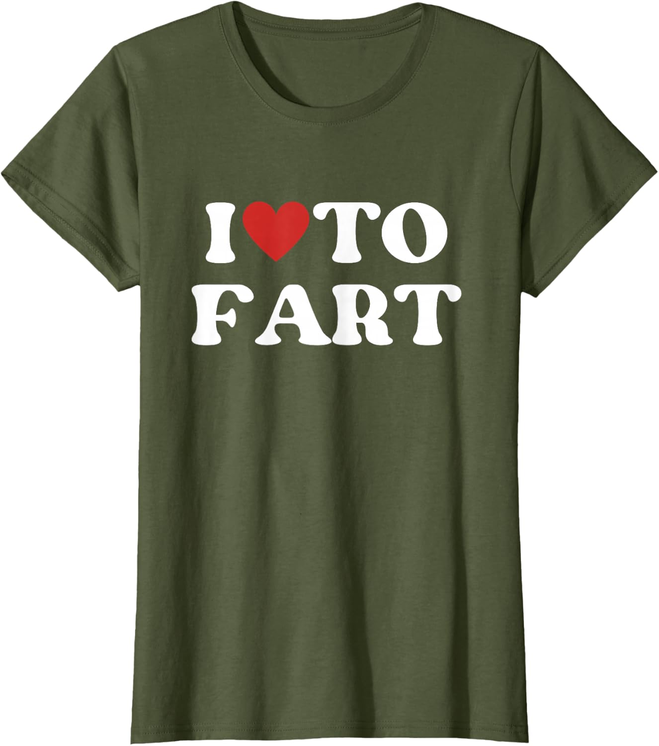 I Love To Fart Tee