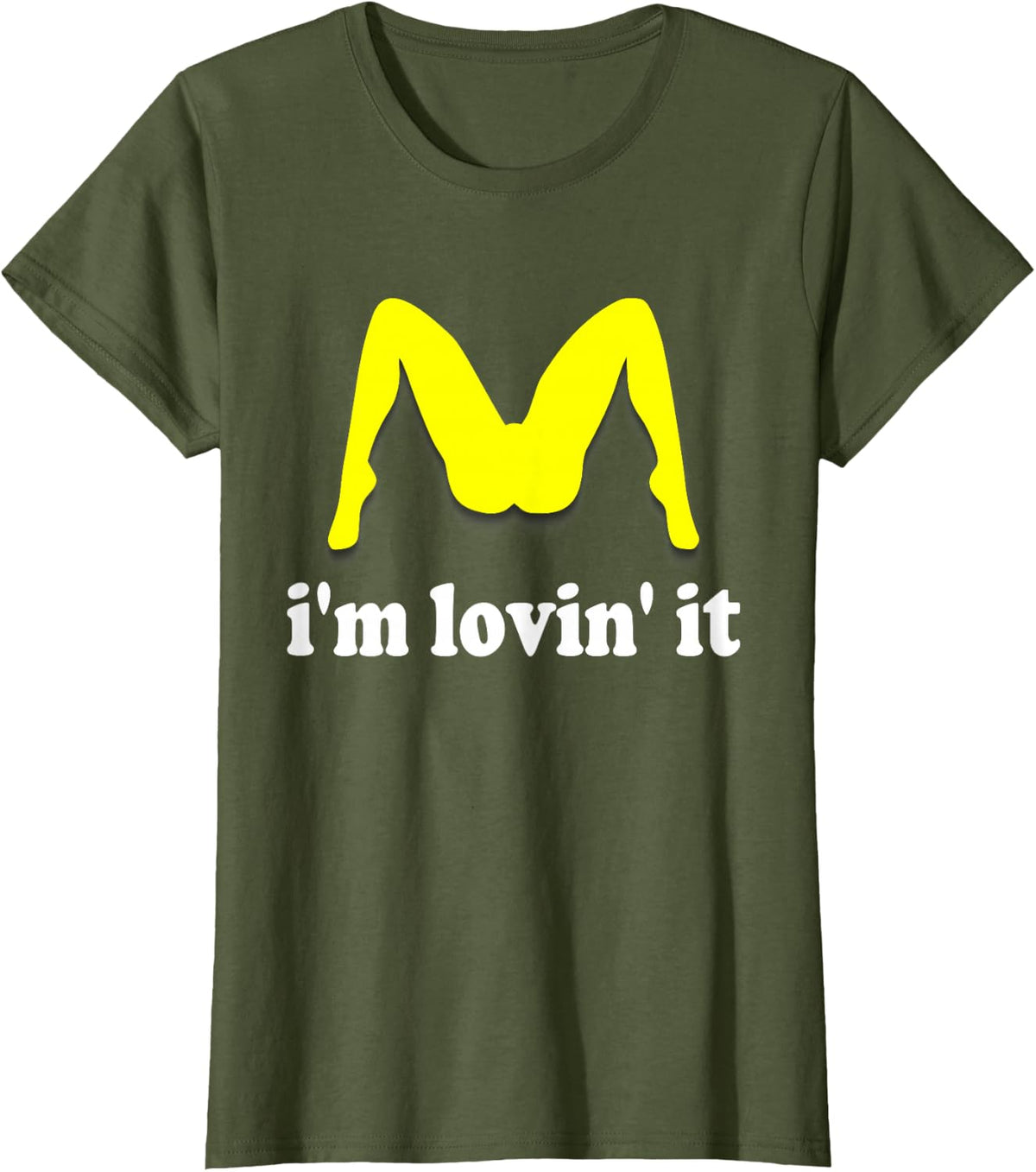 Im Lovin It Parody Tee