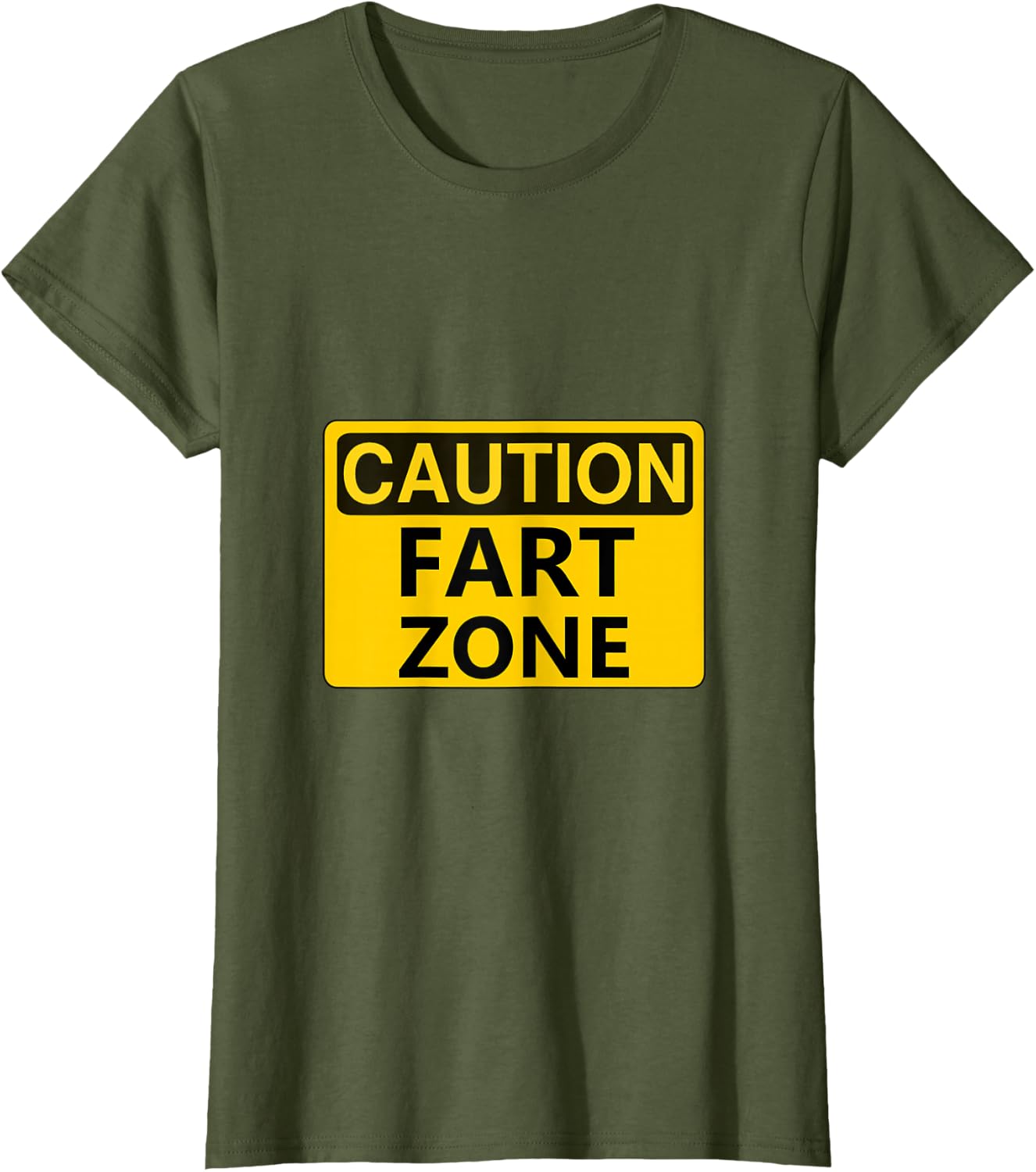 Caution Fart Zone Tee