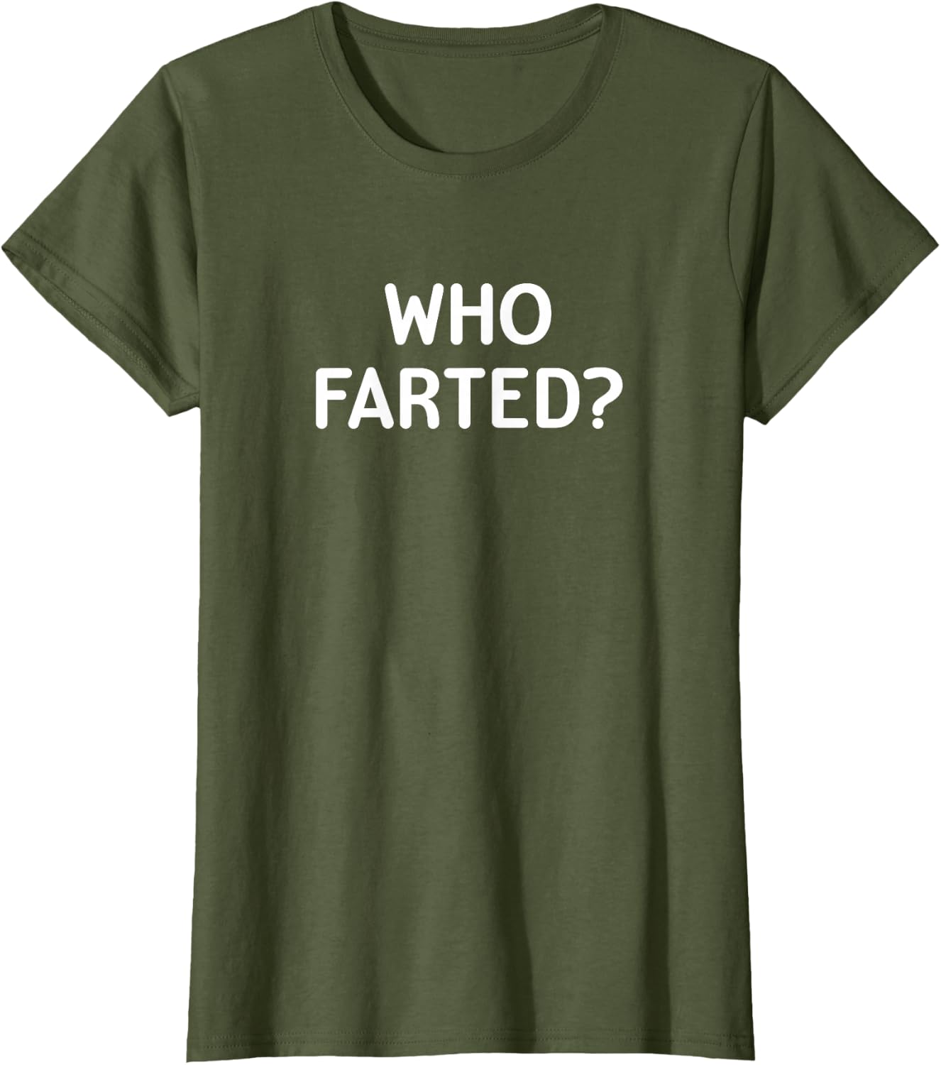 Who Farted Sarcastic Tee