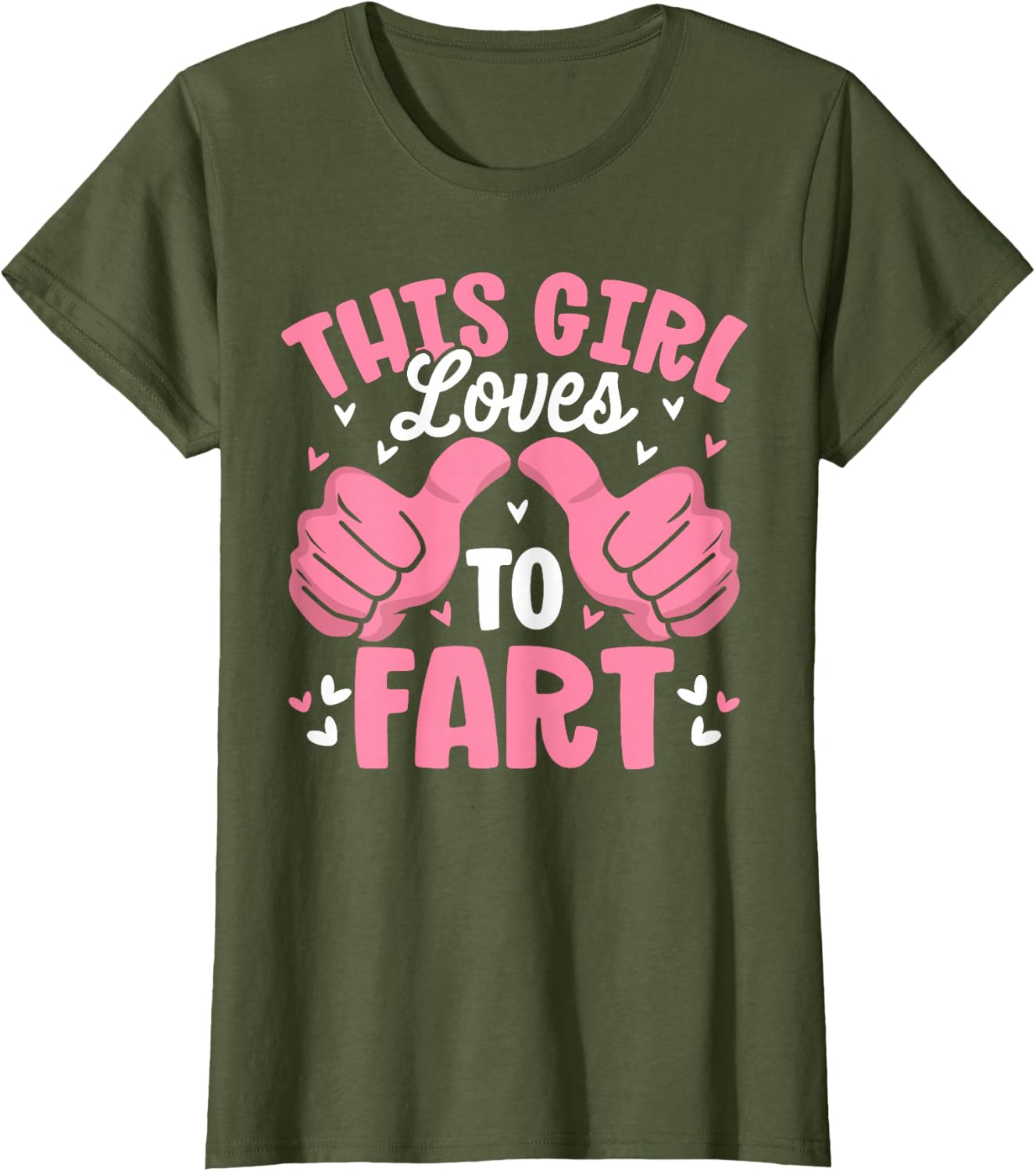 This Girl Loves To Fart Tee