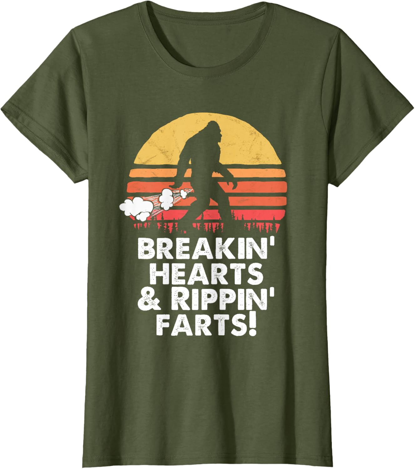 Breakin Hearts Rippin Farts Tee