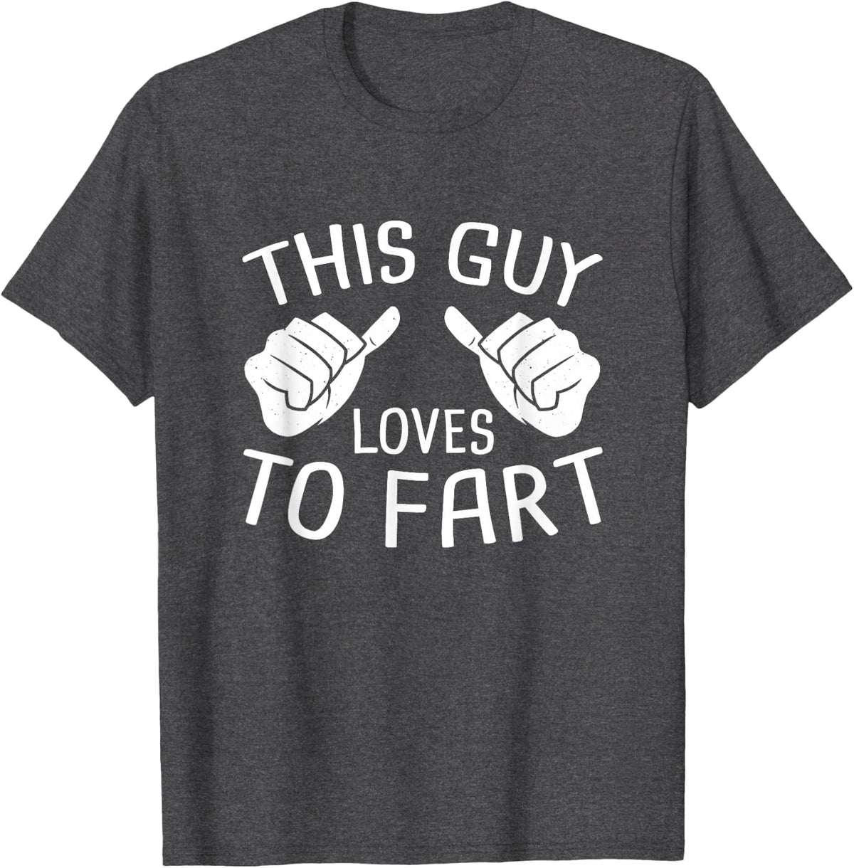 This Guy Loves To Fart Tee