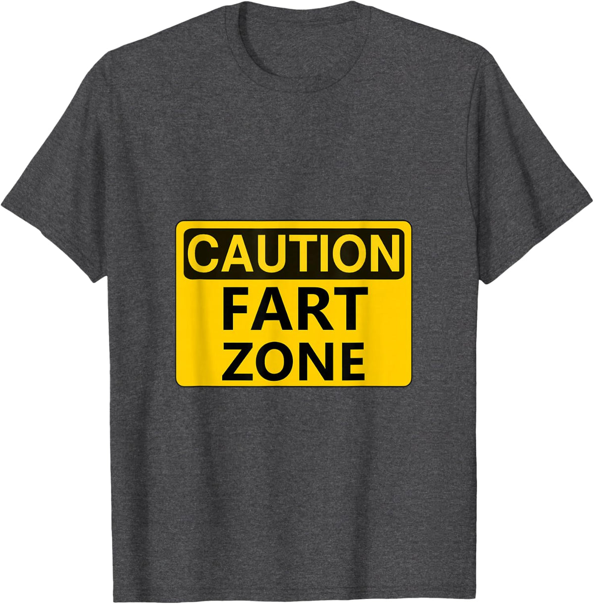 Caution Fart Zone Tee
