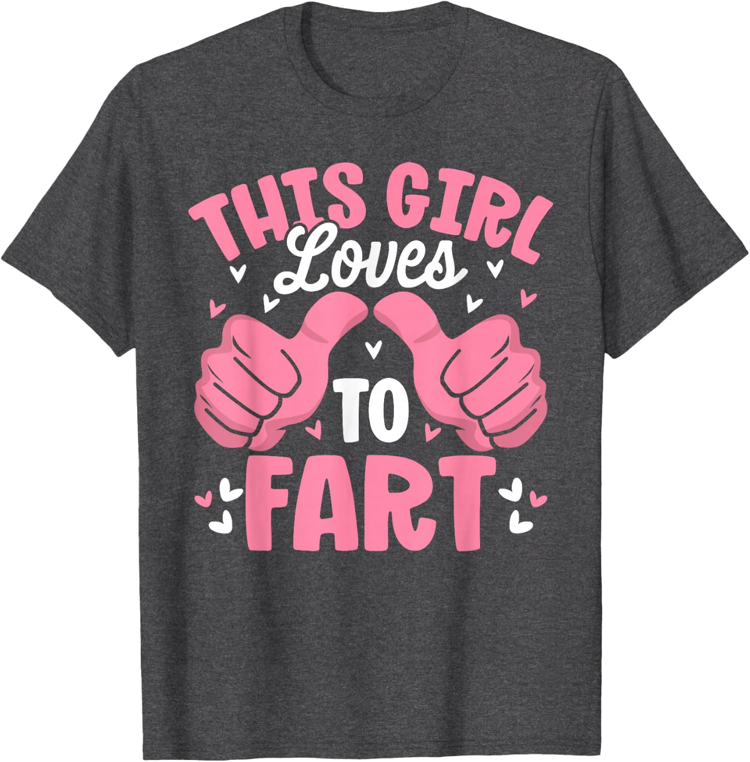 This Girl Loves To Fart Tee