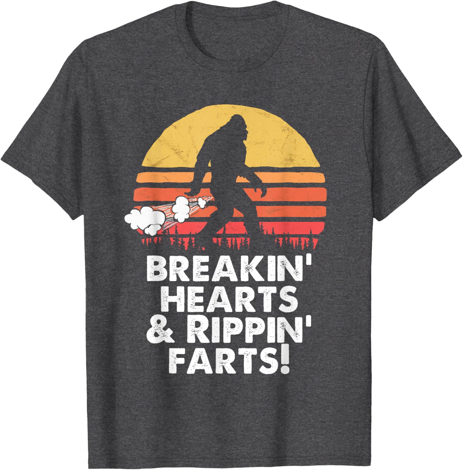Breakin Hearts Rippin Farts Tee