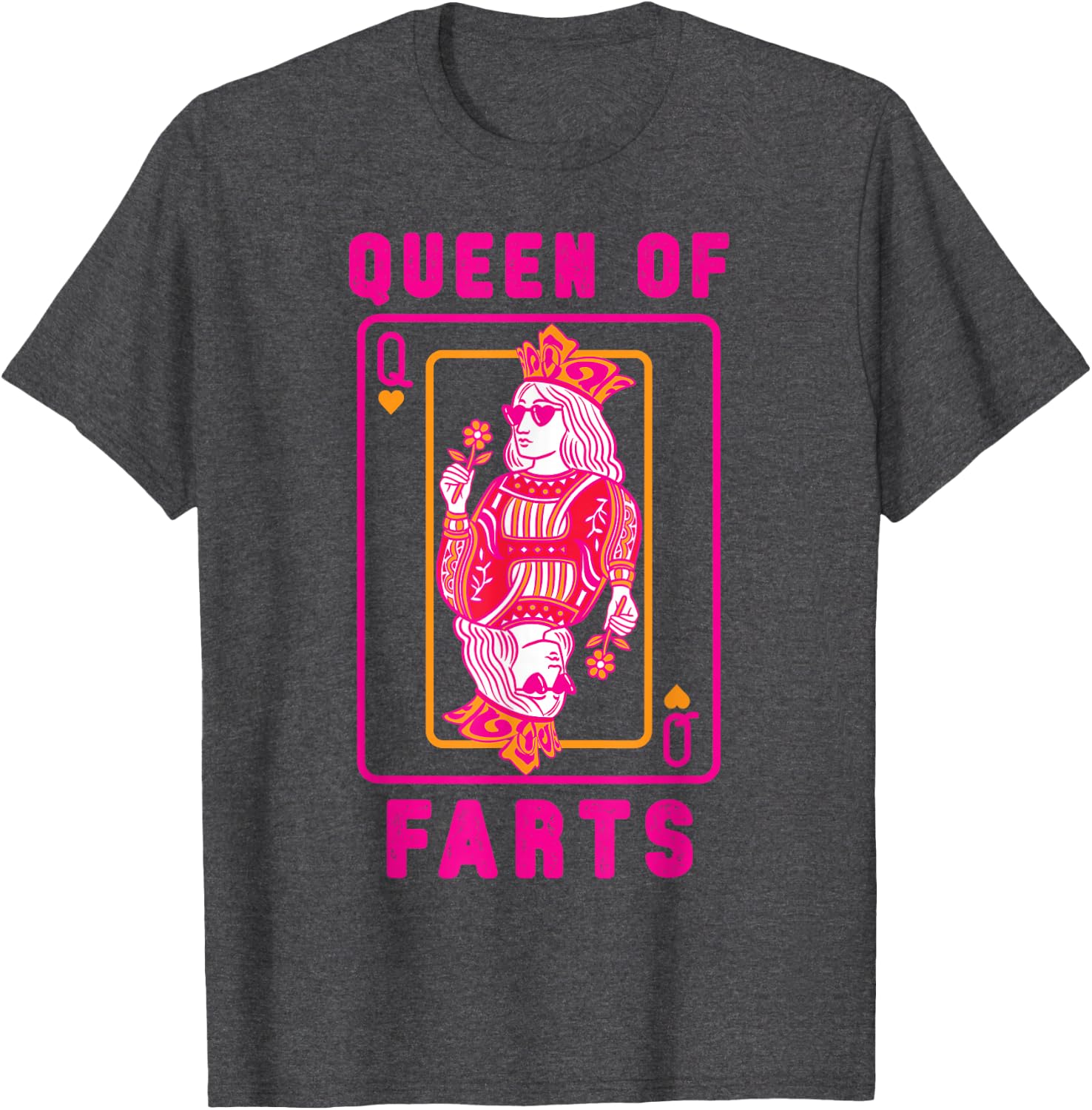 Queen Of Farts Tee